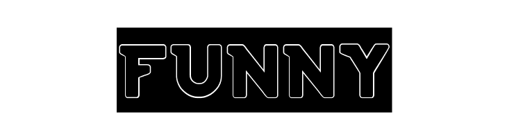 BOARDER-Hollow-Inverse  Free Fonts Download