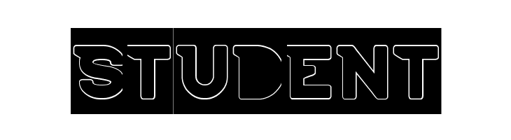 BOARDER-Hollow-Inverse  Free Fonts Download