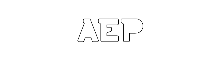 BOARDER-Hollow  Free Fonts Download