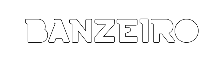 BOARDER-Hollow  Free Fonts Download