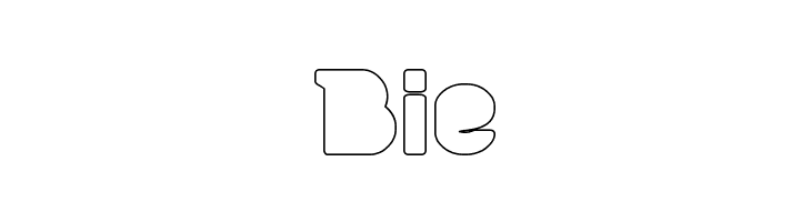 BOARDER-Hollow  Free Fonts Download
