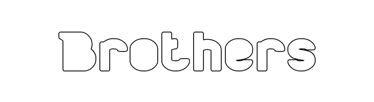 BOARDER-Hollow  Free Fonts Download