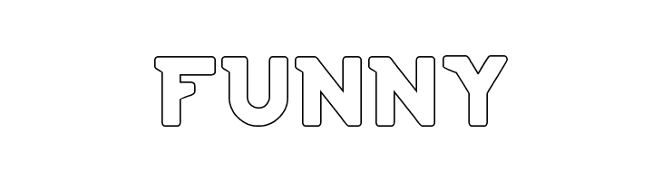 BOARDER-Hollow  Free Fonts Download