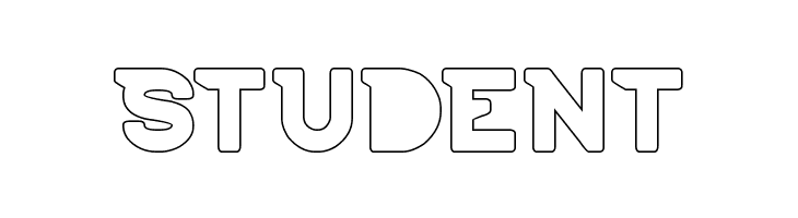 BOARDER-Hollow  Free Fonts Download