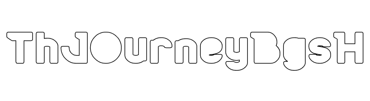 BOARDER-Hollow  Free Fonts Download