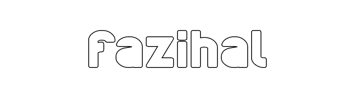 BOARDER-Hollow  Free Fonts Download