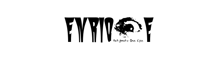 Mysterio SWTrial  Free Fonts Download
