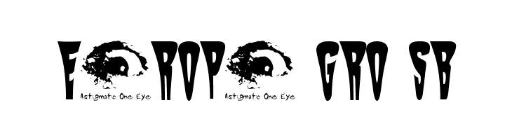 Mysterio SWTrial  Free Fonts Download