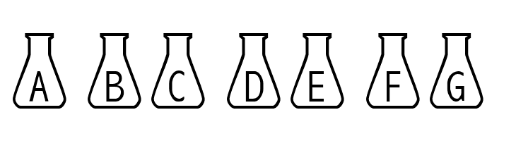 101! Beaker  Free Fonts Download