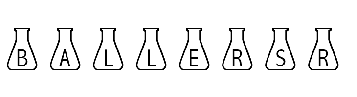 101! Beaker  Free Fonts Download