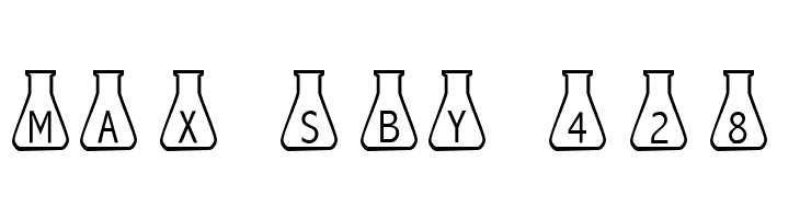 101! Beaker  Free Fonts Download
