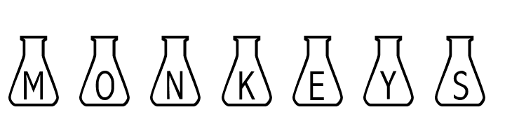 101! Beaker  Free Fonts Download
