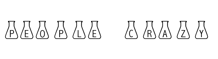 101! Beaker  Free Fonts Download