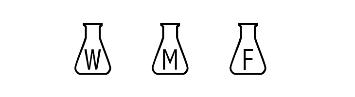 101! Beaker  Free Fonts Download