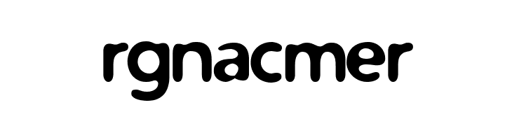 rgnacmer Distro Bold Font