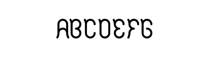 Polysoup-Light  Free Fonts Download