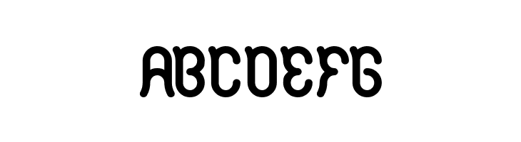 Polysoup Bold  Free Fonts Download