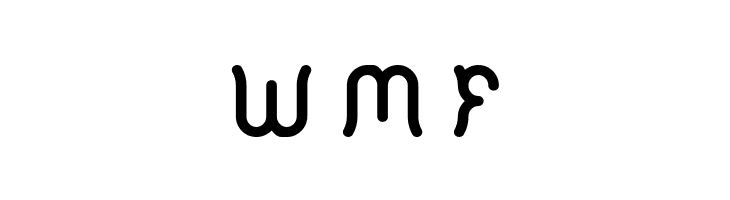 Polysoup Bold  Free Fonts Download