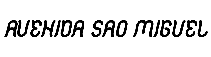 Polysoup Bold Italic  Free Fonts Download