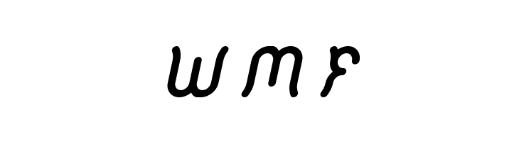 Polysoup Bold Italic  Free Fonts Download