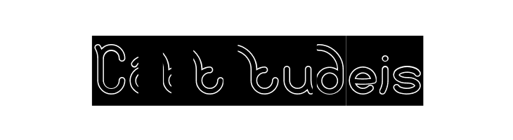 Polysoup-Hollow-Inverse  Free Fonts Download