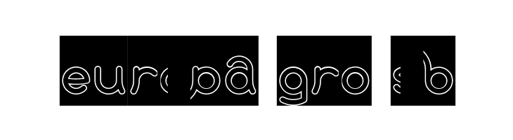 Polysoup-Hollow-Inverse  Free Fonts Download