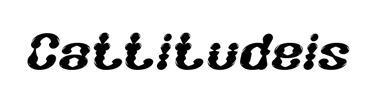 WATER DROP Italic  Free Fonts Download