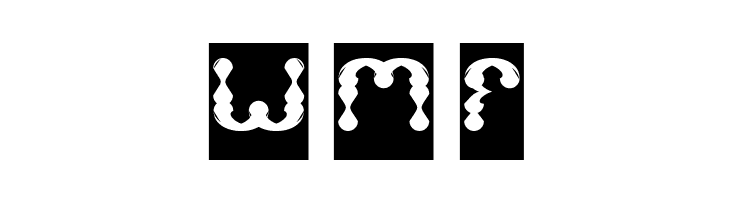 WATER DROP-Inverse  Free Fonts Download