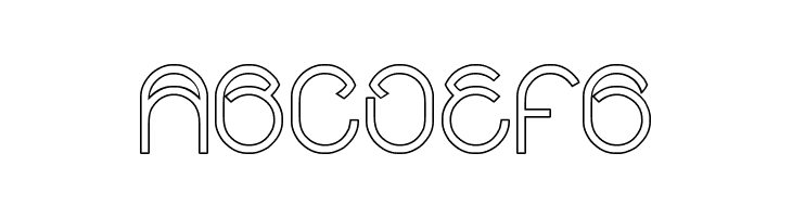 alberto-Hollow  Free Fonts Download