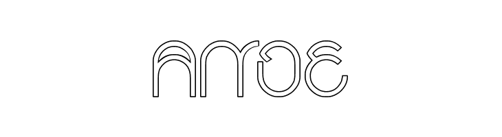 alberto-Hollow  Free Fonts Download