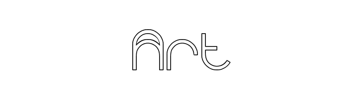 alberto-Hollow  Free Fonts Download