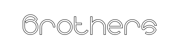 alberto-Hollow  Free Fonts Download