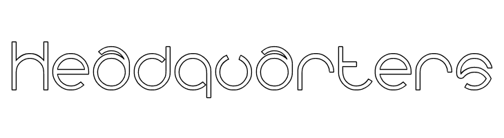 alberto-Hollow  Free Fonts Download