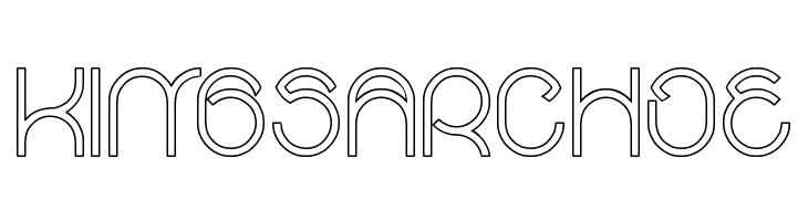 alberto-Hollow  Free Fonts Download