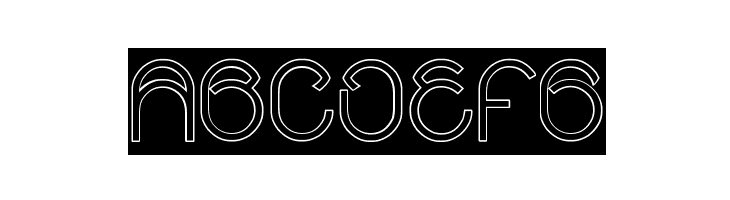 alberto-Hollow-Inverse  Free Fonts Download