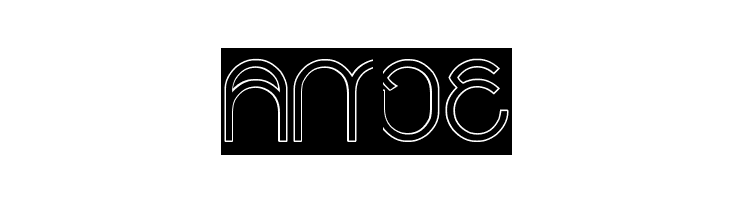 alberto-Hollow-Inverse  Free Fonts Download