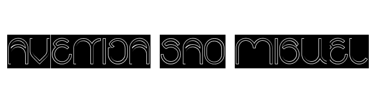 alberto-Hollow-Inverse  Free Fonts Download