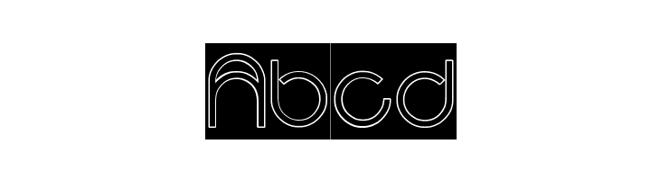 alberto-Hollow-Inverse  Free Fonts Download
