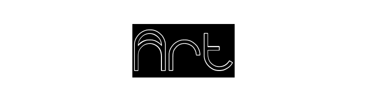 alberto-Hollow-Inverse  Free Fonts Download