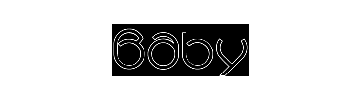 alberto-Hollow-Inverse  Free Fonts Download