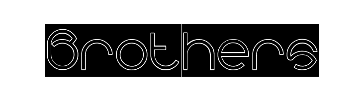 alberto-Hollow-Inverse  Free Fonts Download