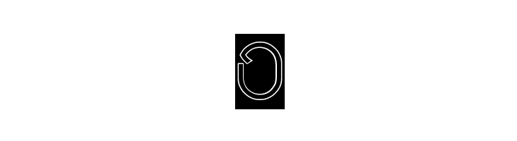 alberto-Hollow-Inverse  Free Fonts Download