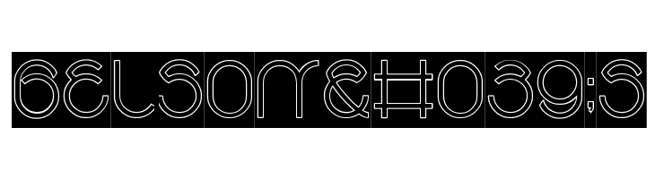 alberto-Hollow-Inverse  Free Fonts Download