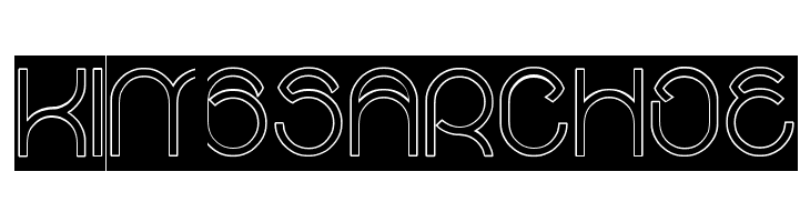 alberto-Hollow-Inverse  Free Fonts Download