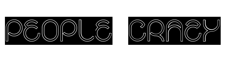 alberto-Hollow-Inverse  Free Fonts Download