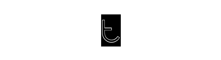 alberto-Hollow-Inverse  Free Fonts Download