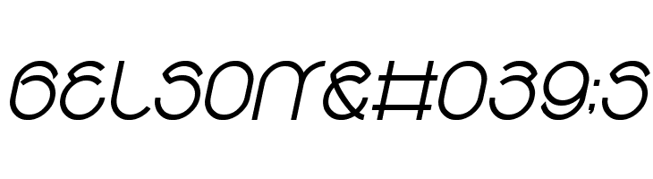 alberto Italic  Free Fonts Download