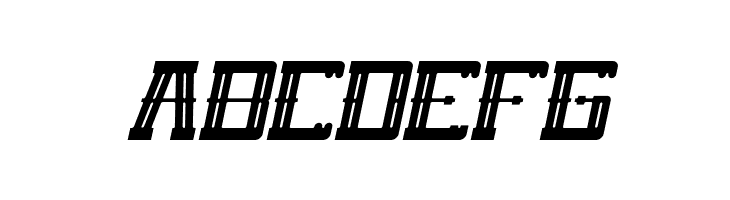 ZEPPELIN Bold Italic  Free Fonts Download