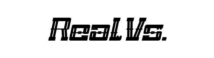 ZEPPELIN Bold Italic  Free Fonts Download