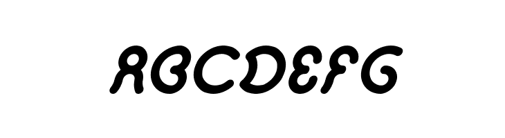 SANDRA Italic  Free Fonts Download